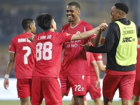 CLB CAHN một mình một ngựa trên đường đua vô địch