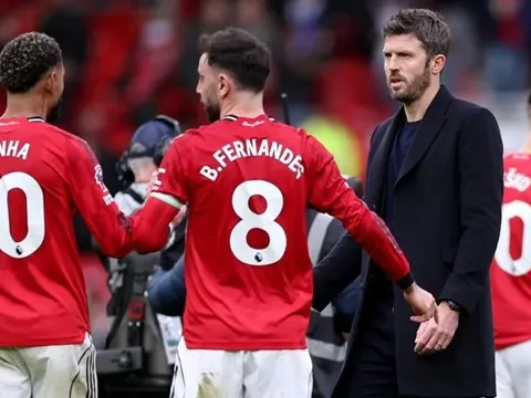 Cái bẫy châu Âu chờ đợi Man Utd sau cú đúp trước Palace