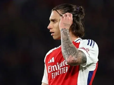 Sao Arsenal Calafiori công khai muốn về Roma