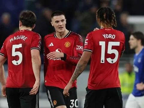 Man Utd mơ về Champions League với phong độ hủy diệt