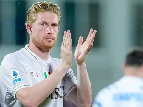 Napoli đón De Bruyne trở lại đấu Torino
