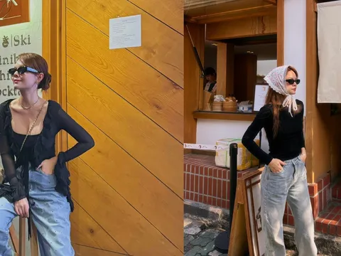 3 cách diện quần jeans giúp Phạm Quỳnh Anh giữ vững phong độ thời trang ở tuổi ngoài 40