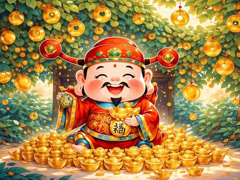 3 con giáp này xả hết vận xui, làm đâu thắng đó, hút tiền căng túi