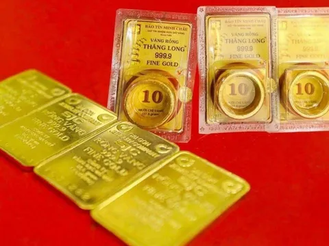 Giá vàng hôm nay 2/3 tăng vọt ngay đầu phiên, nhà đầu tư đổ xô mua vào