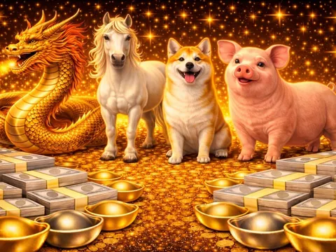 Hờn đỏ mắt 3 con giáp Vượt Sóng Vươn Lên, kiếm tiền dễ khiến người ngoài chỉ biết ghen