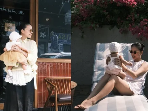 Ngô Thanh Vân và hành trình làm mới phong cách sau khi làm mẹ