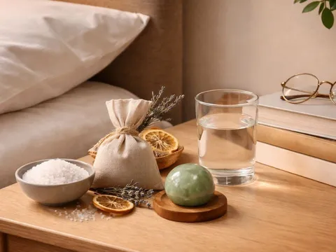 Người xưa mách 4 vật nên đặt đầu giường để ngủ ngon, hút may mắn, tinh thần an yên mỗi đêm