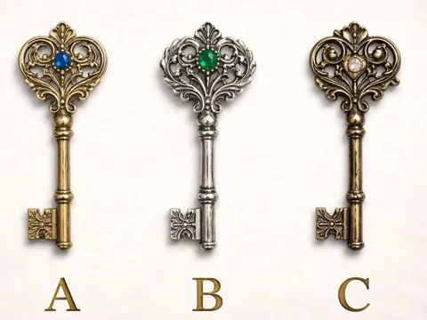 Quiz: Chọn 1 chiếc chìa khóa bạn thấy thu hút nhất, khám phá điều bạn sắp mở ra trong thời gian tới