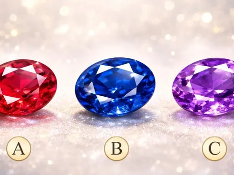 Quiz: Chọn 1 viên đá quý để biết vận mệnh may mắn của bạn đang ở mức nào?