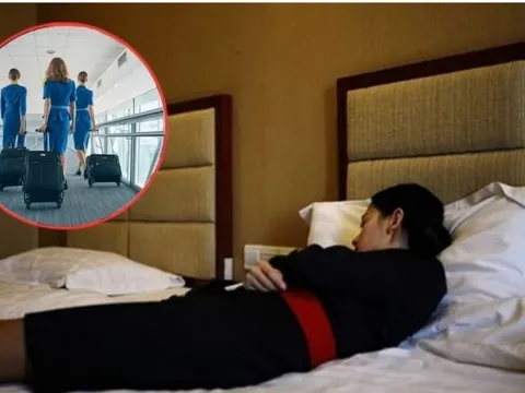 Vì sao tiếp viên không về nhà ngay sau hạ cánh, ngủ qua đêm ở khách sạn 5 sao làm gì?