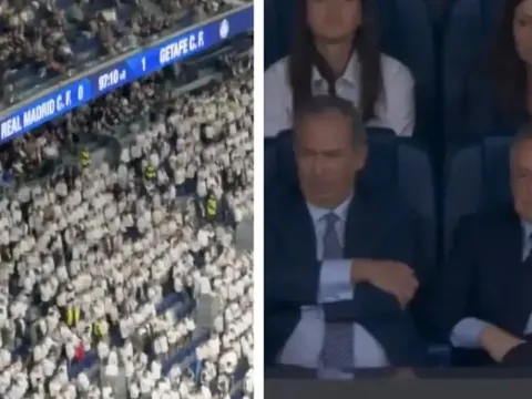 Thua sốc Getafe, fan Real Madrid đòi Chủ tịch Perez từ chức