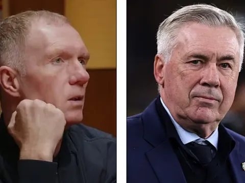 Scholes coi Ancelotti là ứng viên hoàn hảo cho MU