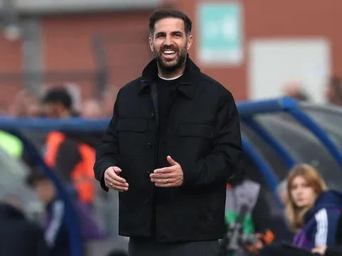 Fabregas và tham vọng xây dựng một La Masia thu nhỏ tại Como