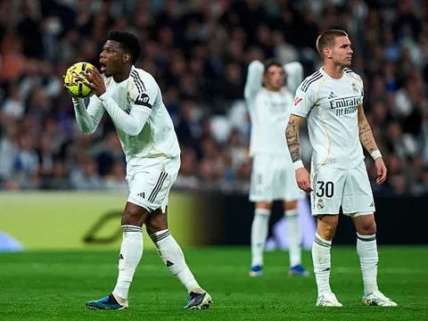 Gió đảo chiều với Real Madrid