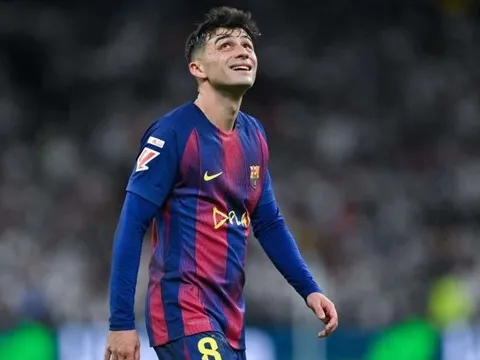 Hansi Flick lên tiếng về khả năng Pedri đá chính trước Atletico