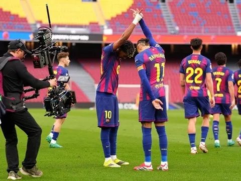 Barca mang tinh thần 1% cơ hội đấu Atletico