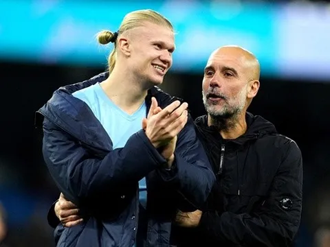 Pep chưa chốt khả năng Haaland đấu Nottingham Forest