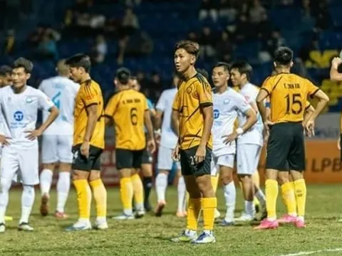 Thanh Hóa chưa biết thắng sân nhà tại V-League 2025/26