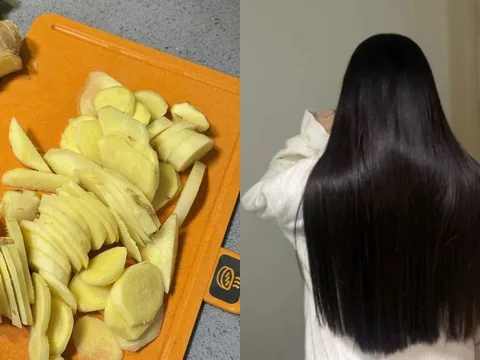 4 lý do nên gội đầu bằng nước gừng tươi