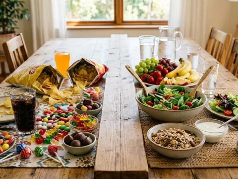 5 thói quen ăn uống âm thầm đẩy nhanh lão hóa sinh học mỗi ngày