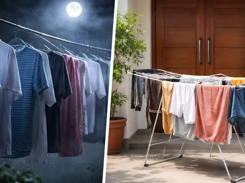 Người xưa sợ nhất 2 kiểu phơi quần áo này, tưởng vô hại nhưng dễ rước rắc rối vào nhà