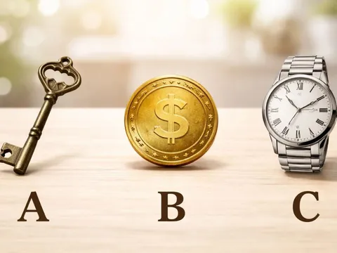  Quiz: Chọn 1 đồ vật bạn thích nhất để biết vận may sắp tới