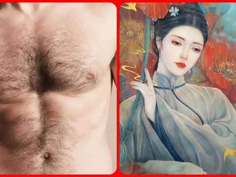 Vì sao: Nam nhân không mao quý như vàng, nữ nhân nhiều phúc ít mao?