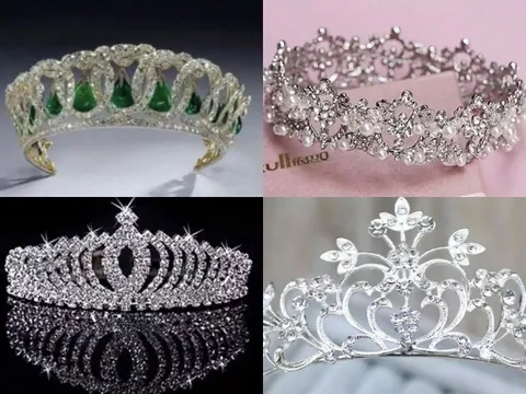 Trắc nghiệm tâm lý: Bạn thấy chiếc vương miện nào toát lên vẻ cao quý nhất?