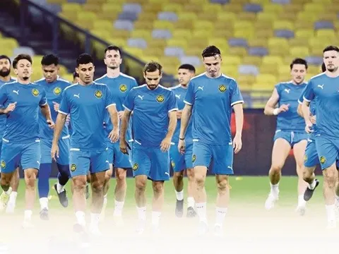 Tuyển Malaysia gạt ồn ào án phạt để quyết đấu Việt Nam