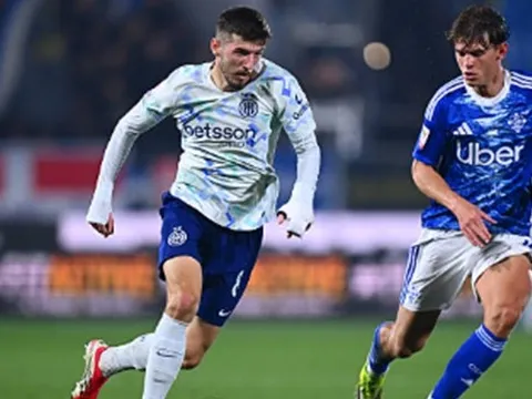 Hòa nhạt Como giúp Inter dồn sức đá derby Milan