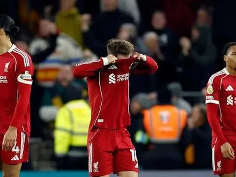 4 nguyên nhân khiến Liverpool gục ngã tại Molineux