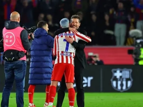 Sự trở lại của Atletico Madrid sau 12 năm