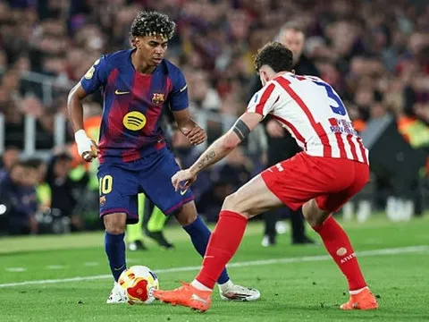 Chấm điểm Barcelona: Bernal 9 điểm, Yamal rực sáng