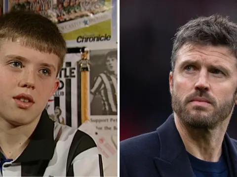 Michael Carrick và bản tình ca viết dở bên dòng sông Tyne