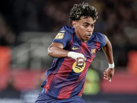 Yamal biến Camp Nou thành sân khấu riêng trước Atletico