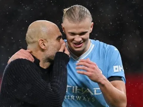 Pep Guardiola tuyên bố "không thích Haaland" trước trận gặp Forest
