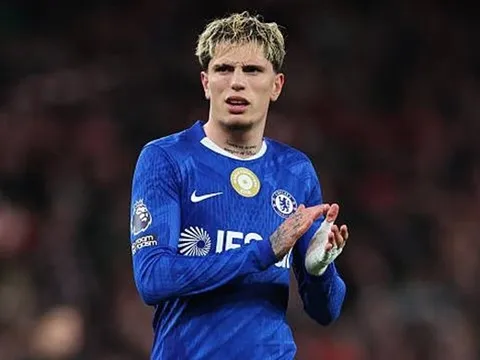 Rosenior tin Garnacho xứng đáng đá chính ở trận gặp Aston Villa