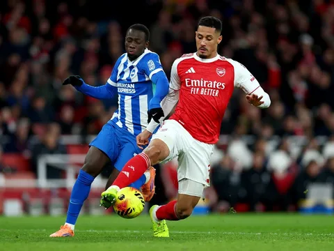 Paul Merson dự đoán tỷ số trận Brighton vs Arsenal