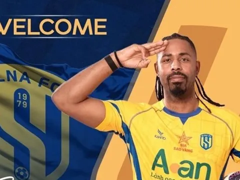 SLNA chiêu mộ tiền đạo Bồ Đào Nha từng đá Europa League