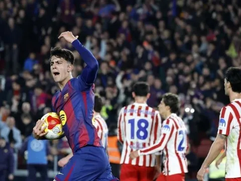 Marc Bernal là ánh sáng trong đêm Barca chia tay Cúp Nhà Vua