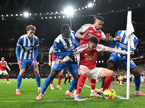 5 điểm nóng Brighton vs Arsenal: Đề phòng Welbeck; Arteta đau đầu