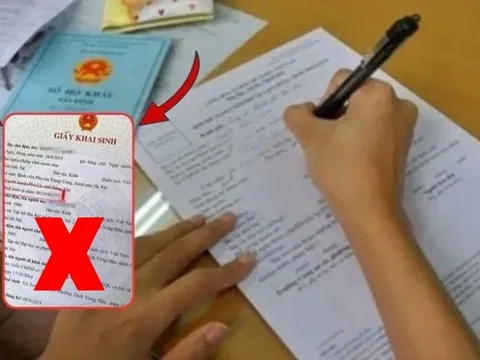 3 cái tên bị cấm đặt khai sinh ở Việt Nam, cố tình đặt bị phạt nặng