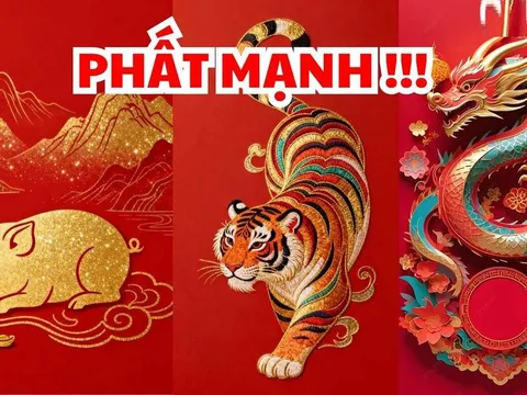 Cá Chép Vượt Vũ Môn: 3 con giáp khổ ải qua đi, Tiền tỷ tự đến