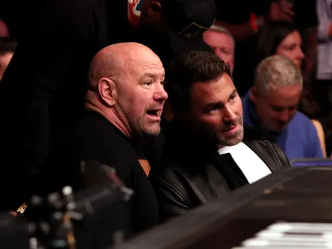 Eddie Hearn phản pháo Dana White: 'Bọn họ cóc thèm quan tâm đến võ sĩ'