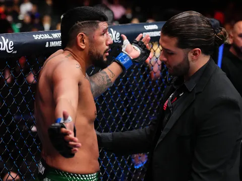 Thất bại tại Mexico City: Hai võ sĩ bị UFC loại khỏi danh sách thi đấu