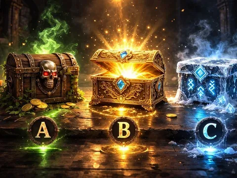  Quiz: Nhìn 3 chiếc hộp bí mật, bạn muốn mở hộp nào? Câu trả lời về tiền bạc rất bất ngờ