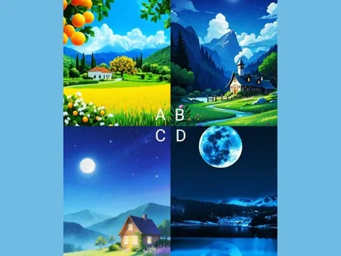 Trắc nghiệm tâm lý: Bạn muốn ở trong ngôi nhà nào nhất?