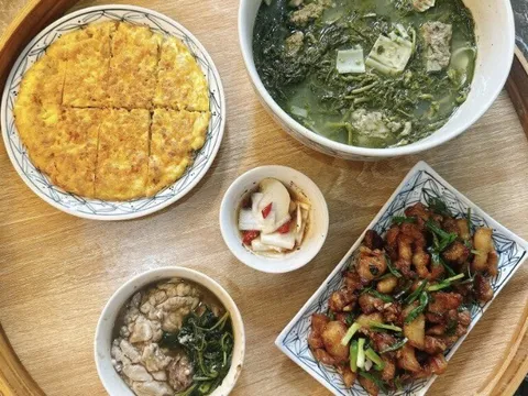 Gợi ý 14 mâm cơm chuẩn vị nhà dễ nấu, ăn ngon ai cũng thích