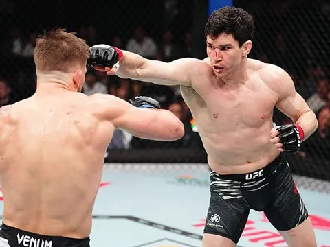 UFC Winnipeg chính thức lộ diện: Mike Malott trước cơ hội đổi đời, Gilbert Burns chật vật tìm lại vinh quang