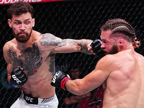 Mauricio Ruffy: Trận đấu tiếp theo hoặc là 5 hiệp, hoặc diễn ra tại Nhà Trắng